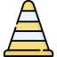 Traffic cone icon 64x64