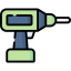 Machine drill icon 64x64