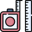 Measure tape icon 64x64