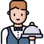 Waiter icon 64x64