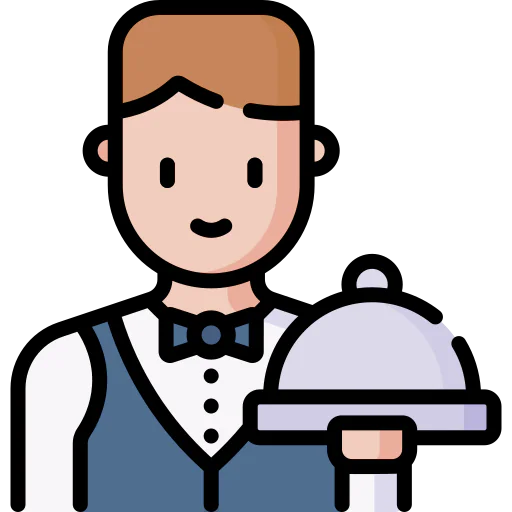 Waiter 图标