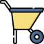 Wheelbarrow icon 64x64