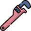 Pipe wrench icon 64x64