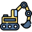 Excavator icon 64x64