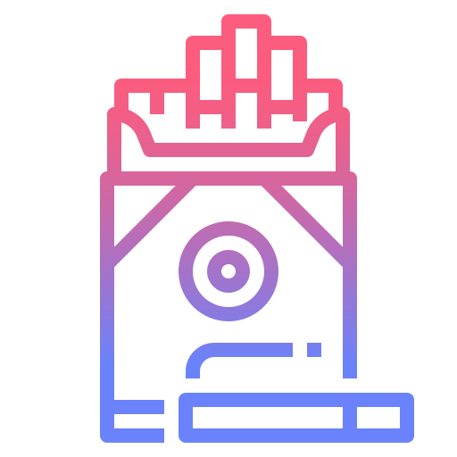Cigarette icon