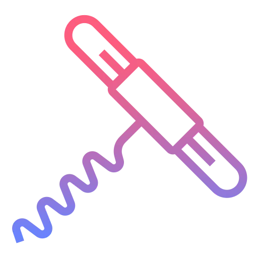 Corkscrew icon