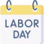 Labor day icon 64x64