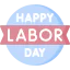 Labor day icon 64x64