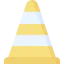 Traffic cone icon 64x64