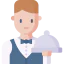 Waiter icon 64x64