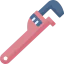 Pipe wrench icon 64x64