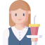 Waitress icon 64x64