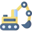 Excavator icon 64x64