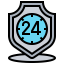 24 hours icon 64x64