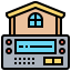 Alarm system icon 64x64
