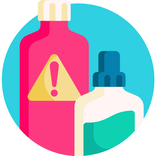 Cleaning tools icon