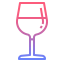 Wine glass icon 64x64