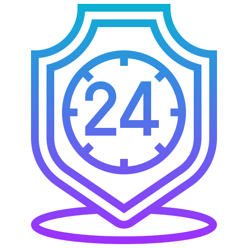 24 hours icône