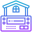 Alarm system icon 64x64