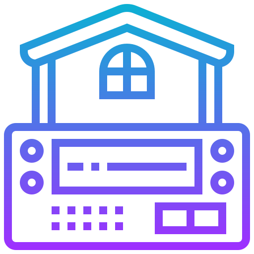 Alarm system icon