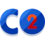 Carbon dioxide アイコン 64x64