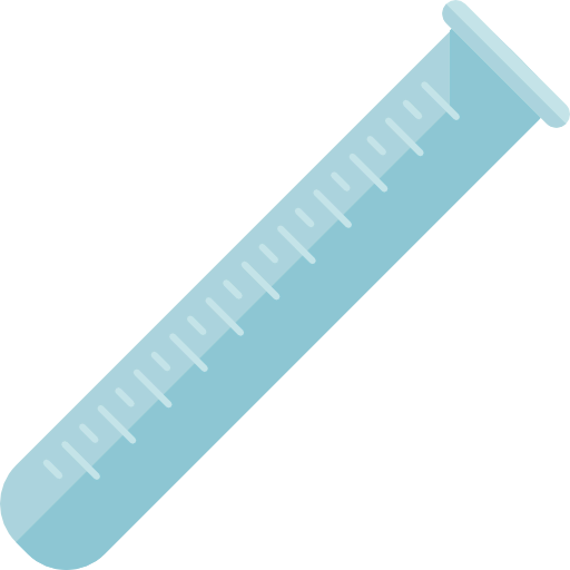 Test tube icon