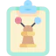 Clipboard іконка 64x64
