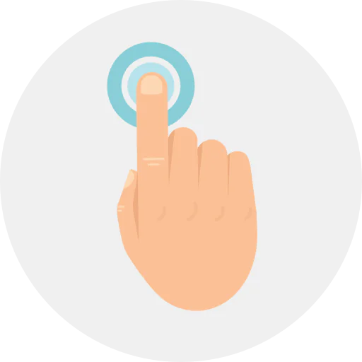 Tap icon