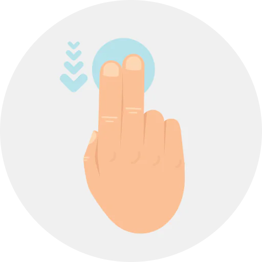 Tap icon