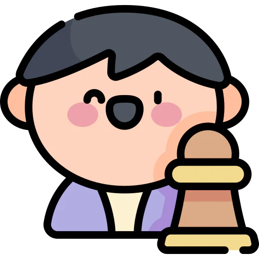 Chess player icon