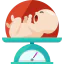 Baby weight icon 64x64