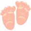 Feet icon 64x64