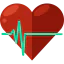 Cardiogram icon 64x64