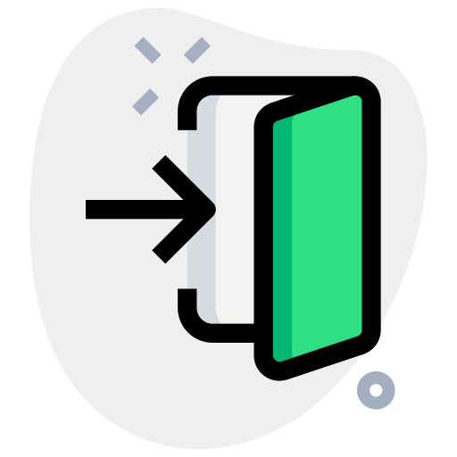 Log in ícone