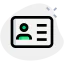 Id card icon 64x64