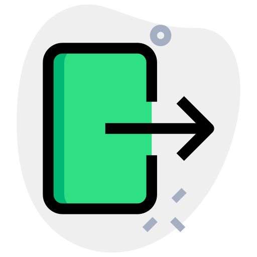 Logout icon