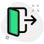 Log out icon 64x64