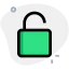 Unlock icon 64x64