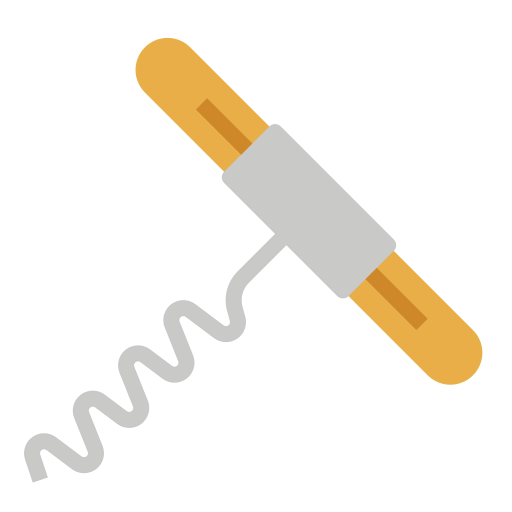 Corkscrew icon