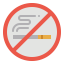 No smoking ícone 64x64