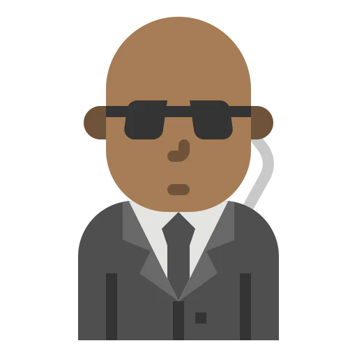 Security guard icon