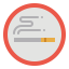 Smoking area ícone 64x64