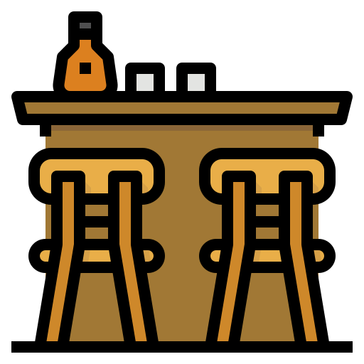 Bar counter icon