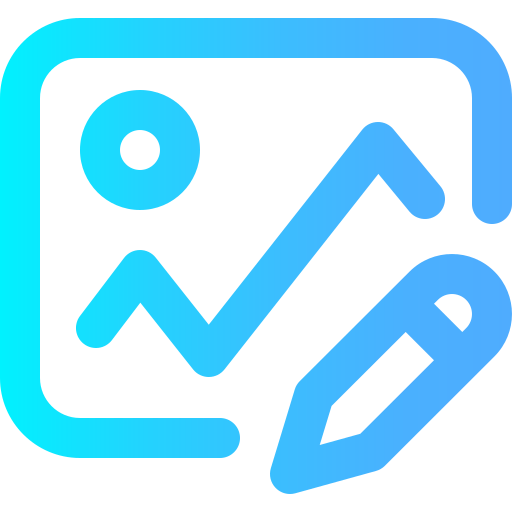 Edit image icon