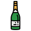 Champagne ícono 64x64