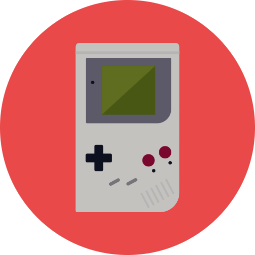 Game console ícono
