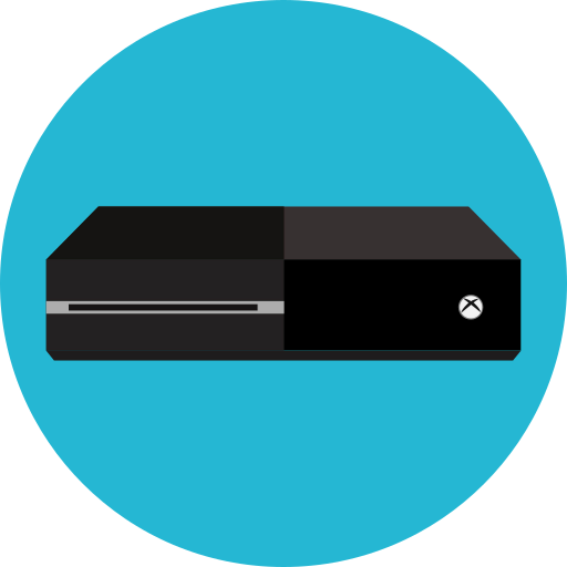 Game console icon