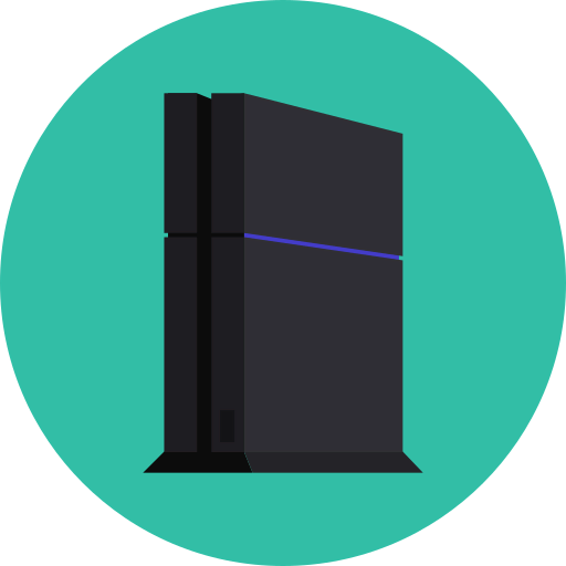 Game console icon