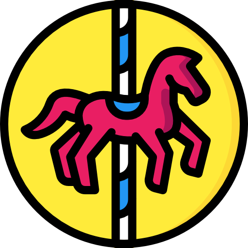 Merry go round icon