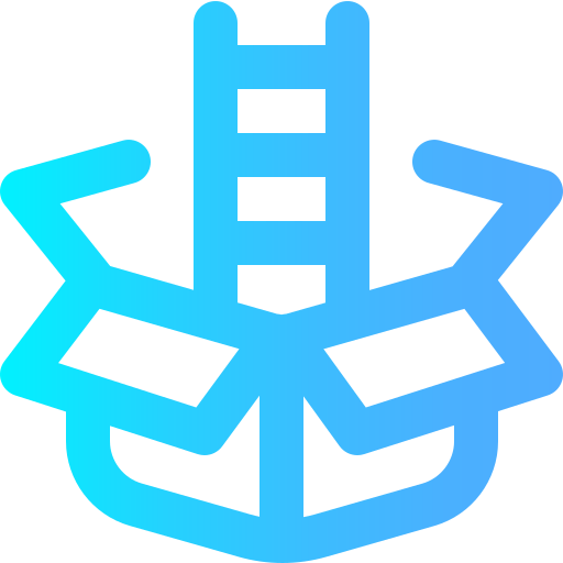 Think outside the box 图标